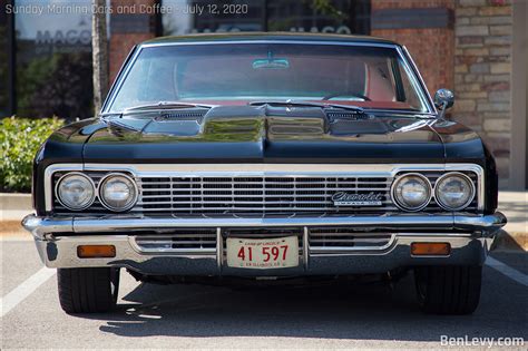 1966 impala front end